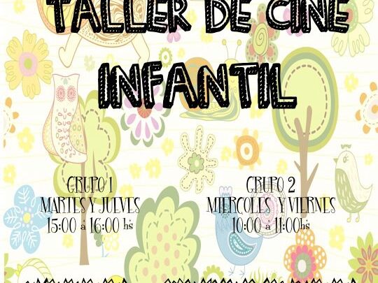 Taller de Cine Infantil