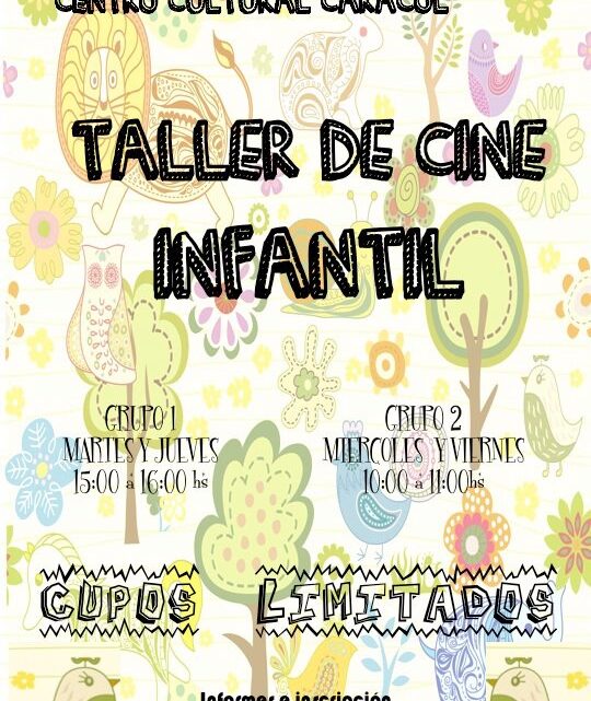 Taller de Cine Infantil