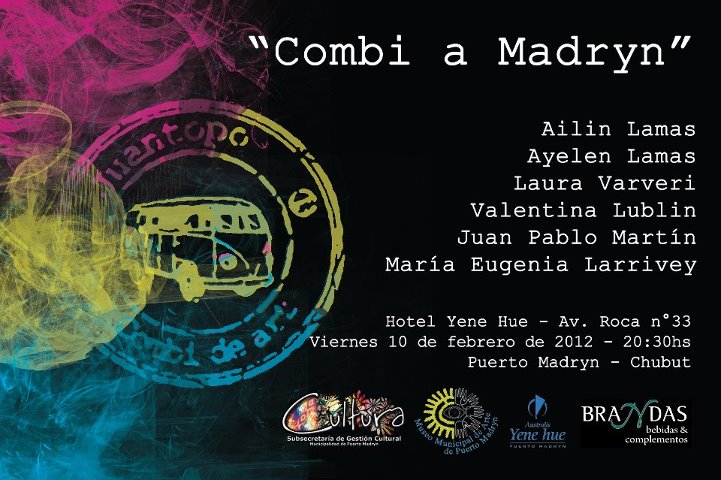 Muestra «Combi a Madryn»