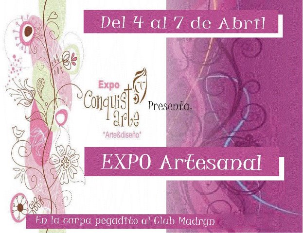 Expo Artesanal de Conquistarte