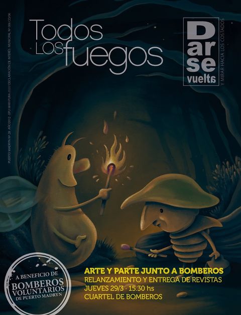 Relanzamiento de la revista «Darse vuelta»