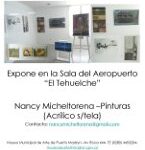 Micheltorena expone en El Tehuelche