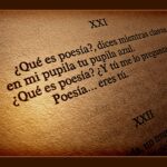 Hoy es el Día Mundial de la Poesía