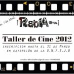 Extienden inscripciones para Taller de Cine