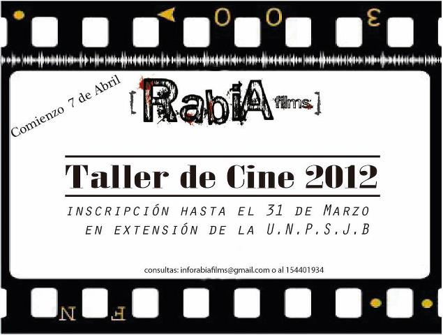 Extienden inscripciones para Taller de Cine