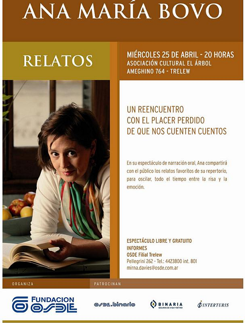 Ana María Bovo en Trelew