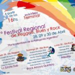 Primer Festival de Reggae, Blues y Rock