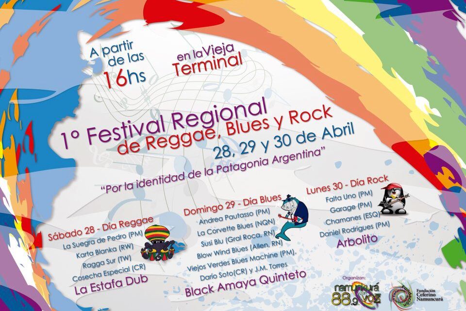 Primer Festival de Reggae, Blues y Rock
