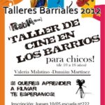 Taller de Cine en los Barrios
