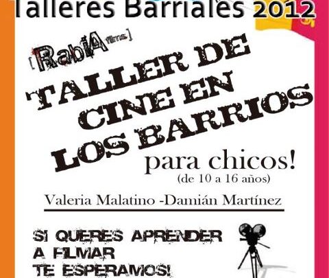 Taller de Cine en los Barrios
