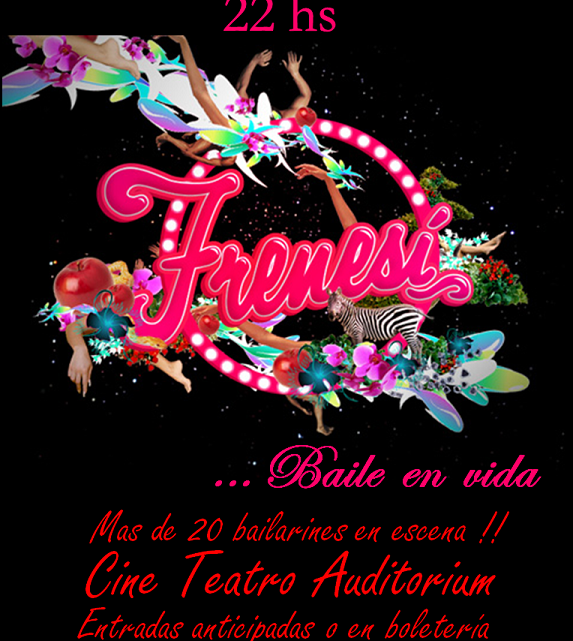 «Frenesí» en el Cine Auditórium