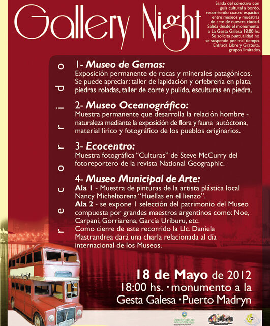 Cuarto Gallery Night