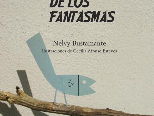 Nelvy Bustamante presentará «El libro de los fantasmas»