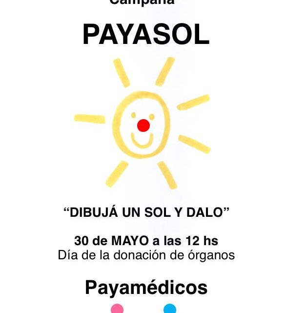 Campaña Payasol por la Donación de Órganos