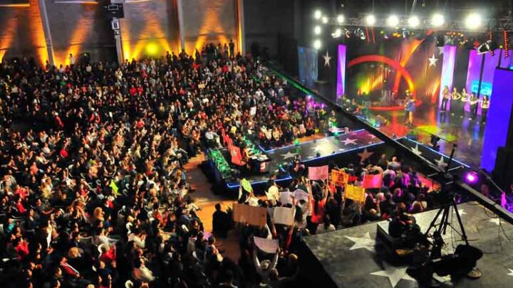 Miles de chubutenses en «Soñando por cantar»