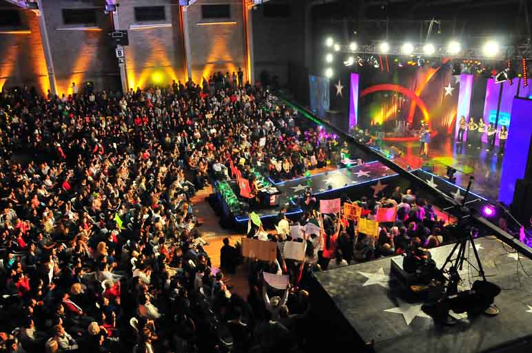 Miles de chubutenses en «Soñando por cantar»