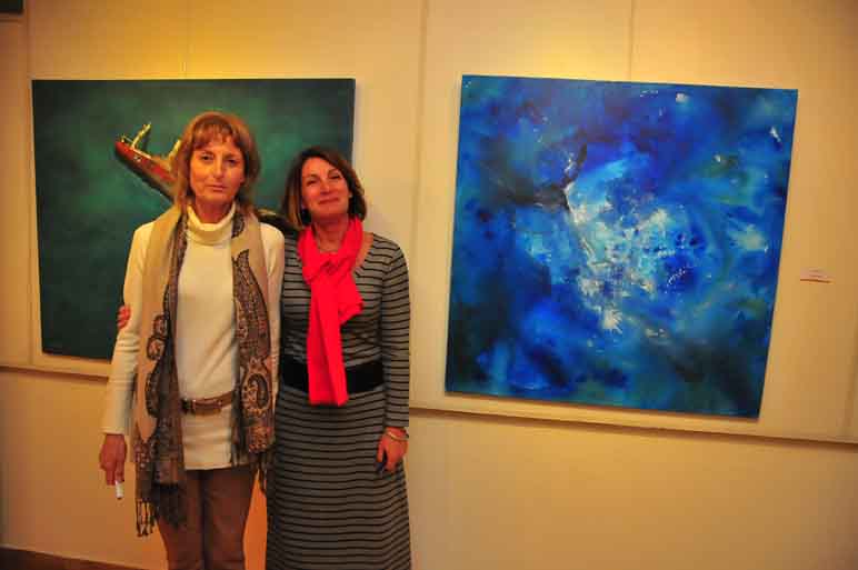 Quedó inaugurada la muestra de María Laura Bratoz