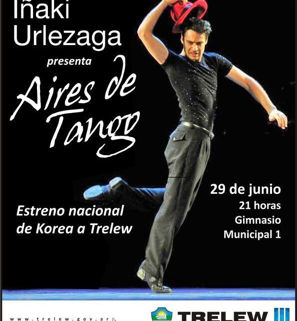 Iñaki Urlezaga en Trelew