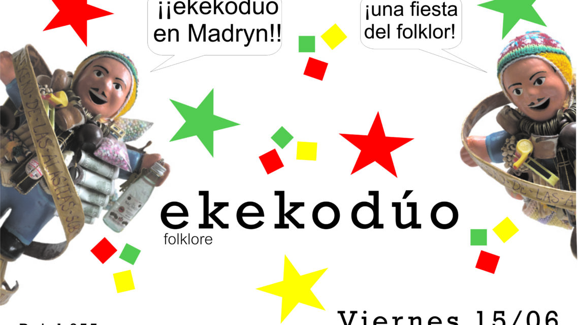 Ekeko Dúo el viernes