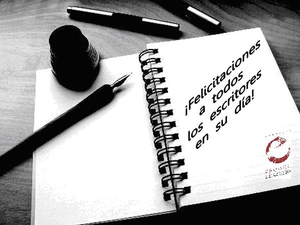 ¡Feliz Día Escritor!