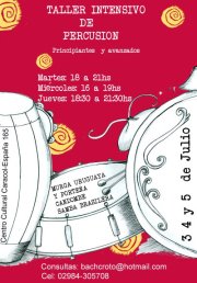 Taller Intensivo de Persusión