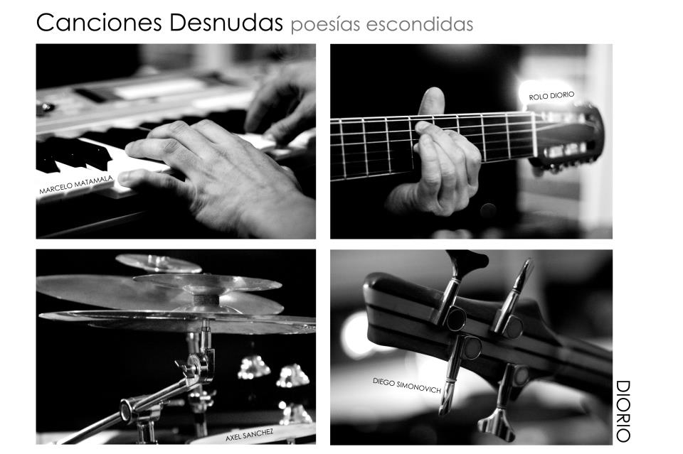 Las «Canciones desnudas» de Rolo en Trelew