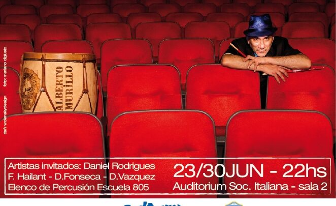 Alberto Murillo y su «Tambor Patagónico»