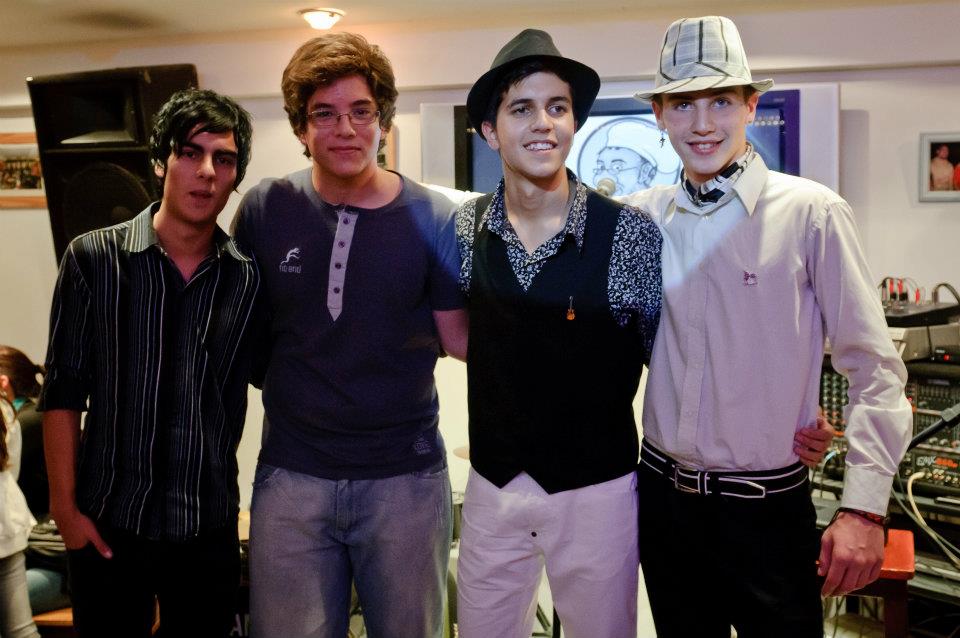 SOBERLIDE: GRABAN PRIMER CD Y NECESITAN COLABORACION