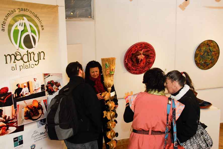 El arte en «Madryn al plato»