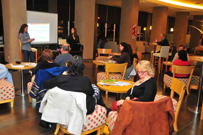 CHARLA LITERARIA CON DEBATE PROFUNDO