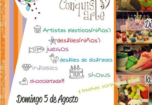 Expo Niño Conquistarte