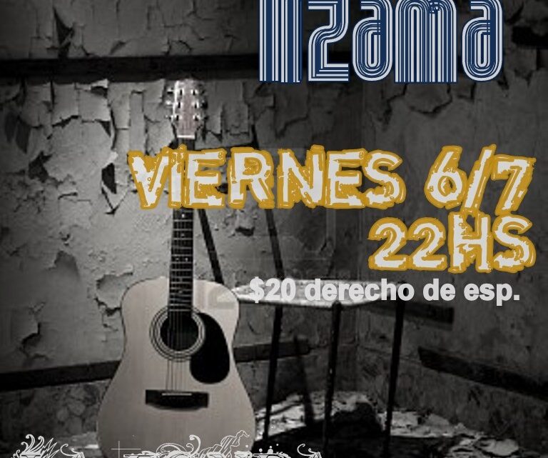 Daniel Lizama en La Fonda