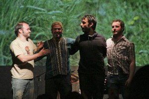 Exitoso segundo capítulo de «Y el viento nos amontona»