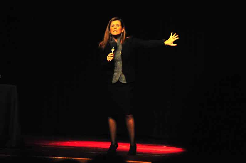 PILAR SORDO: «MADRYN ME RECIBIÓ A CORAZÓN ABIERTO»