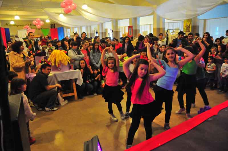 ConquistArte homenajeó a los niños con una edición especial