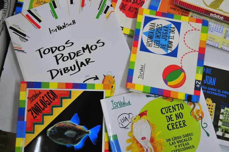 Un artista con marca propia: el ilustrador Istvansch llega a Madryn