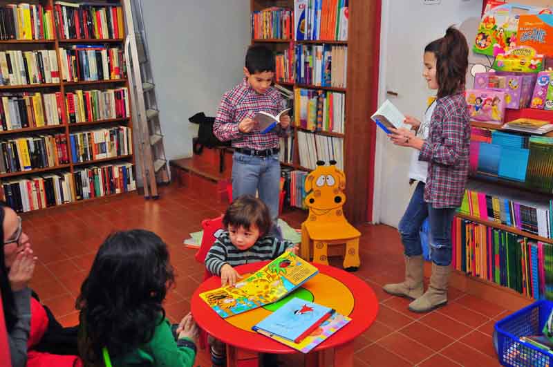 ALEGRÍA Y CUENTOS EN LA BOUTIQUE DEL LIBRO