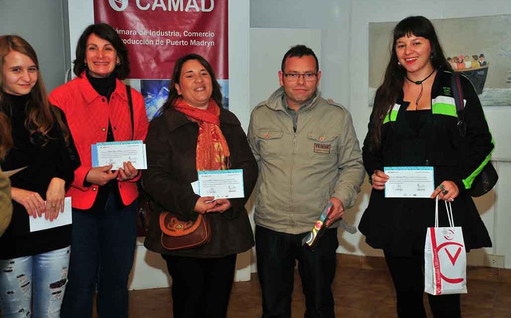 Se entregaron los premios de la Muestra “Arte Sostenible”