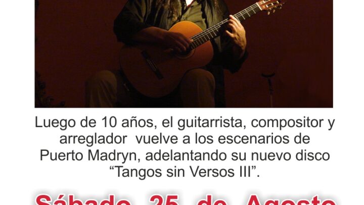 LLEGA TANGOS SIN VERSOS DE ROBERTO PUGLIESE