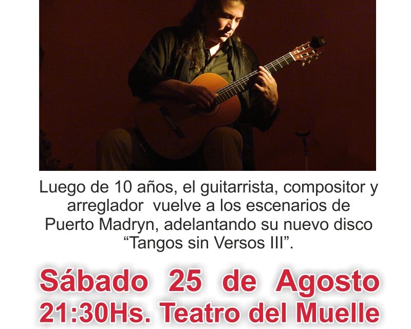 LLEGA TANGOS SIN VERSOS DE ROBERTO PUGLIESE