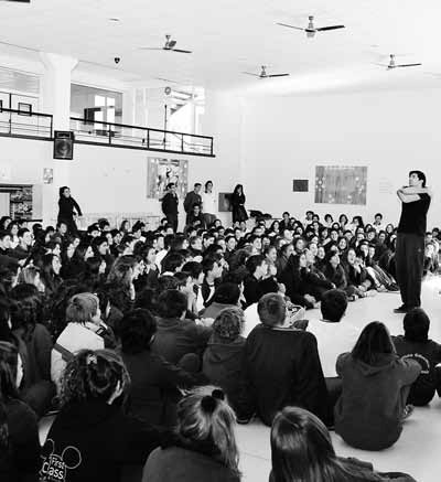 «Exit, salida de emergencia», una obra de teatro rosarina