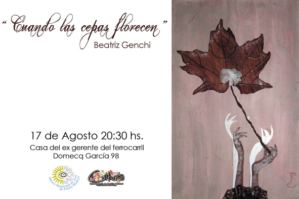 INAUGURAN MUESTRA: «CUANDO LAS CEPAS FLORECEN»