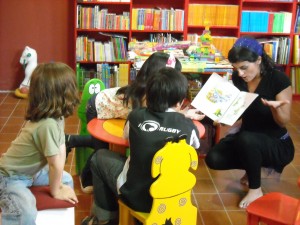 CUENTOS Y SORPRESAS EN LA BOUTIQUE DEL LIBRO