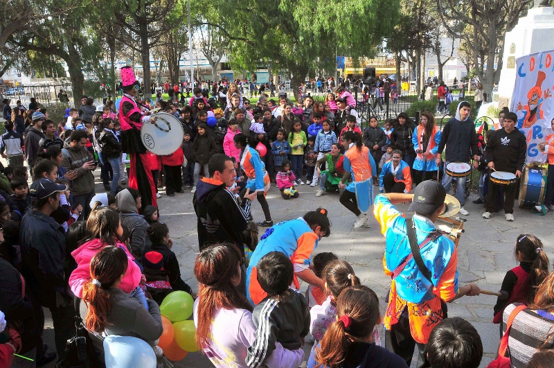 Un día verdaderamente especial para los niños