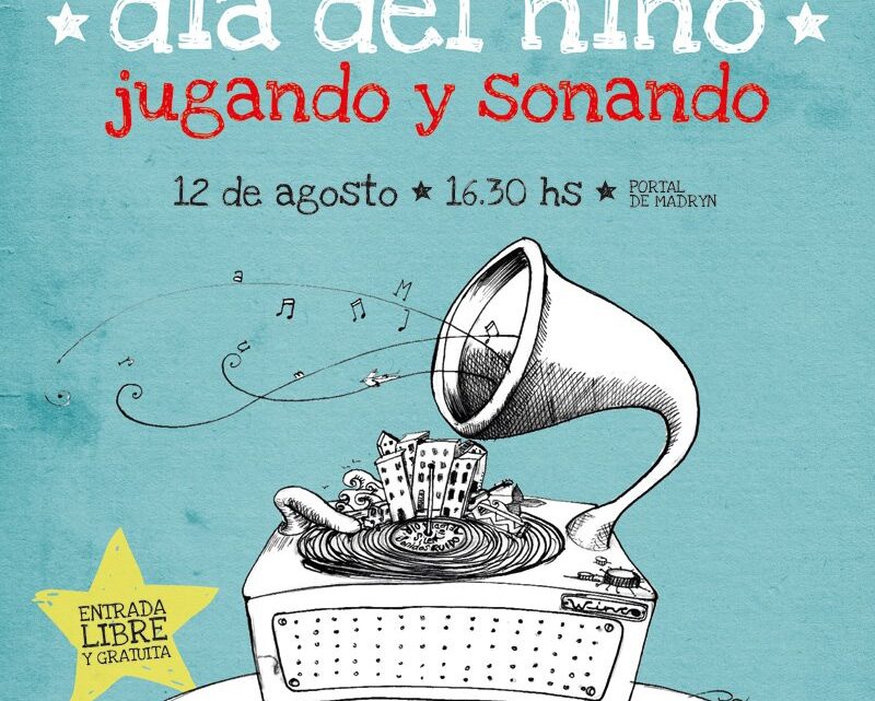 «Jugando y sonando» en el Día del Niño