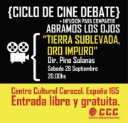 CINE PARA DEBATIR EN EL CARACOL