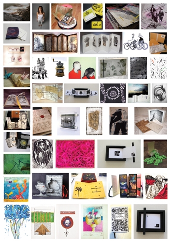 Se inaugura la muestra de libros de artistas