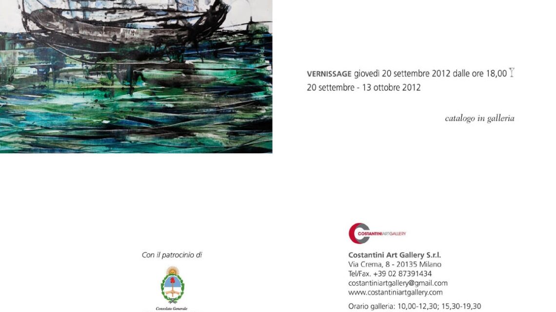 Verónica García expone en Milán