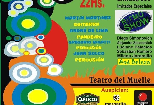 Misturanca Quarteto en el Teatro del Muelle