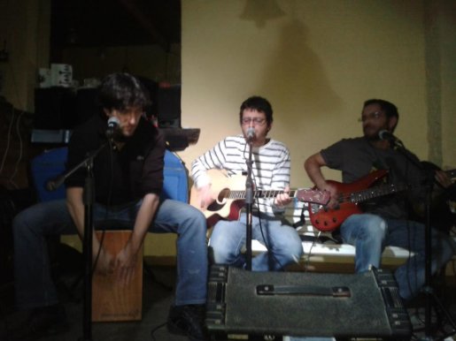 Ethereos en la Casita Cultural